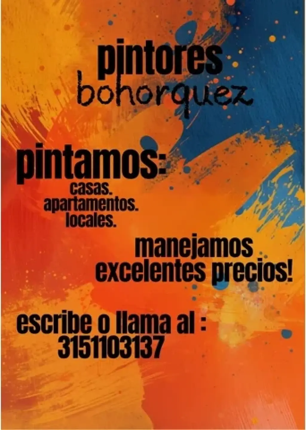 servicios de pintura !!!!