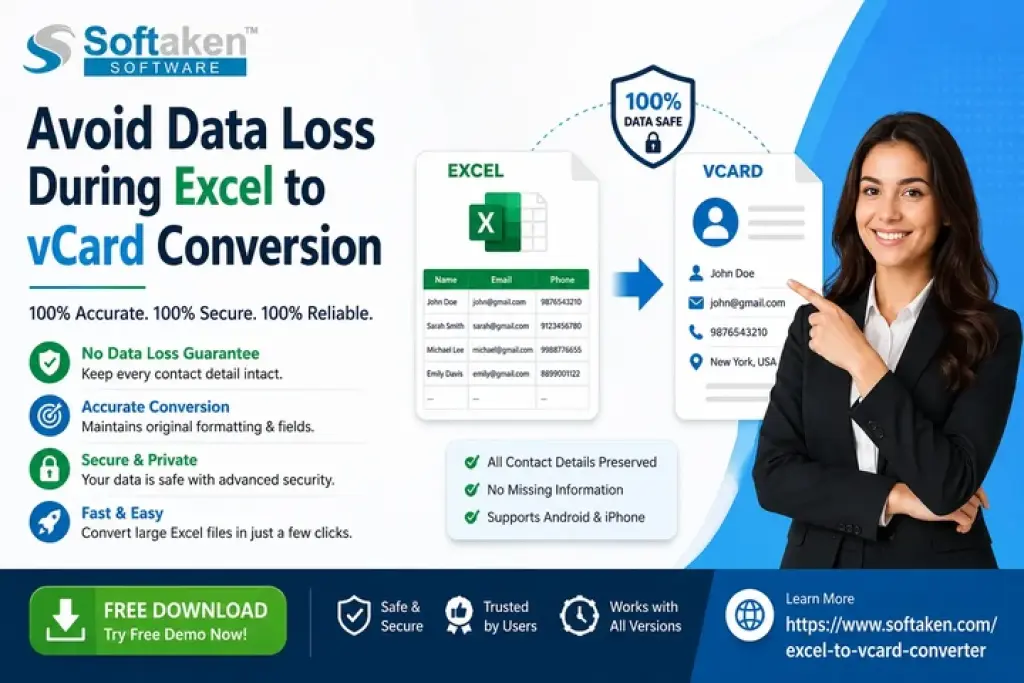 Excel to vCard Conversion