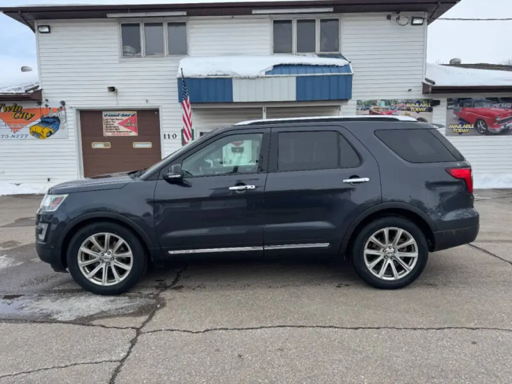 2017 Ford Explorer Limited