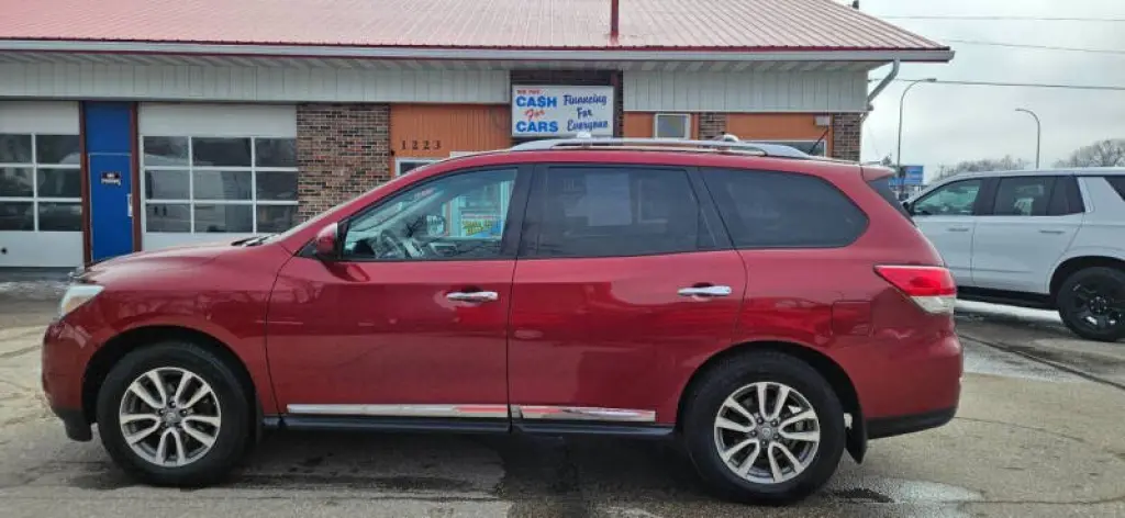 2014 Nissan Pathfinder SL