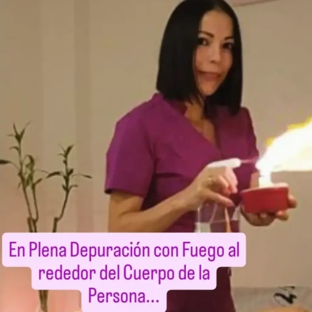 "Experta Terapeuta Holística"