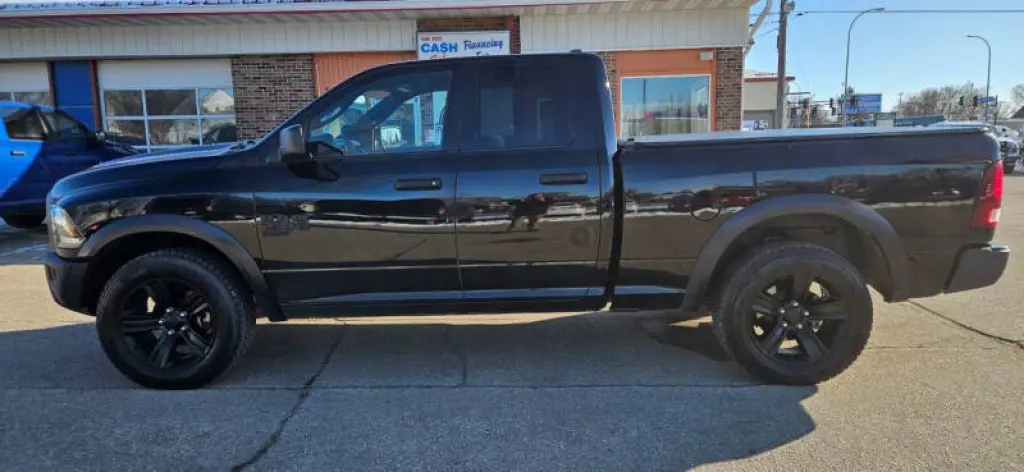 2022 RAM 1500 Classic Warlock