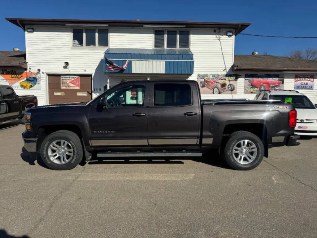 2015 Chevrolet Silverado 1500 LT