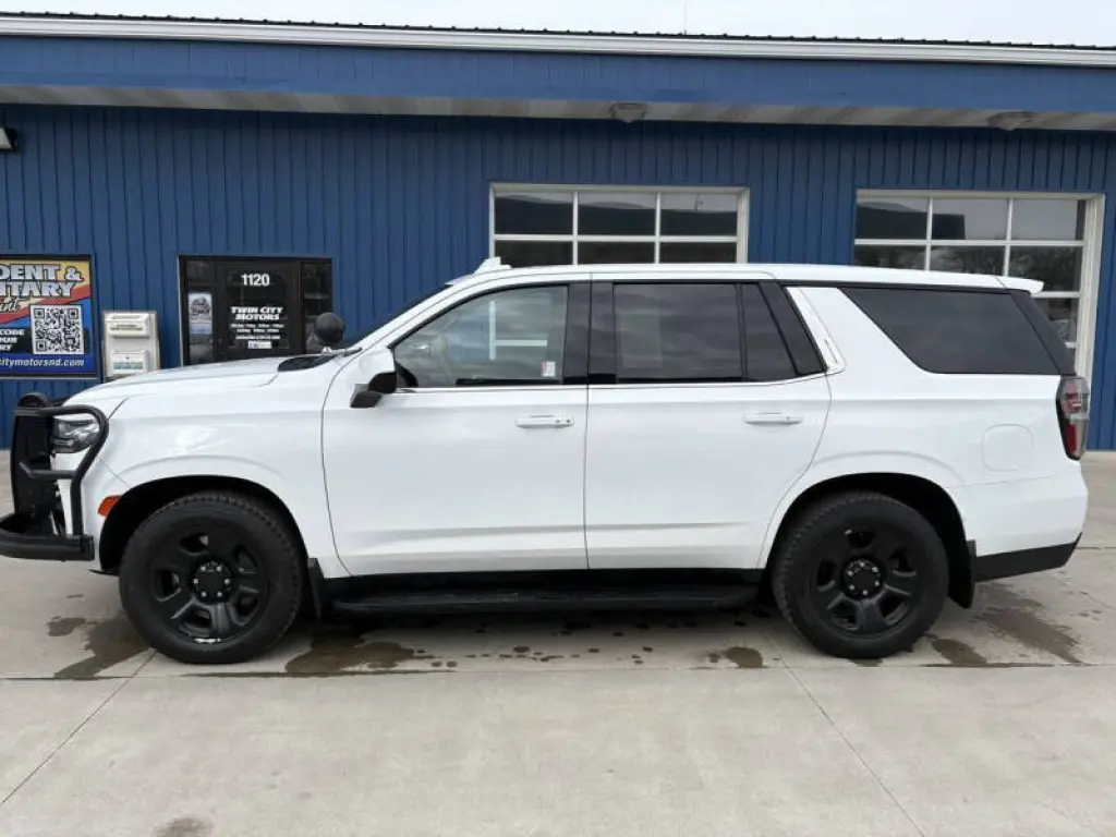 2021 Chevrolet Tahoe Special Service