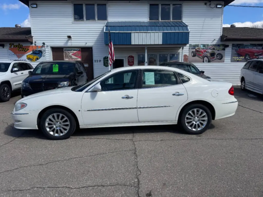2008 Buick LaCrosse CXS