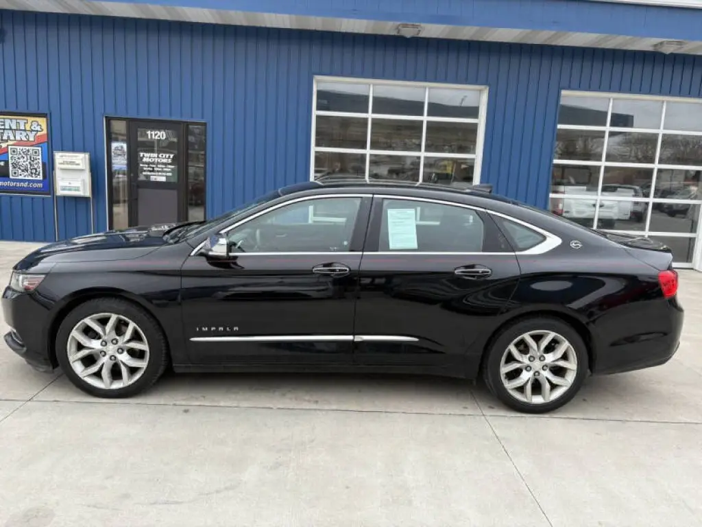 2016 Chevrolet Impala LTZ