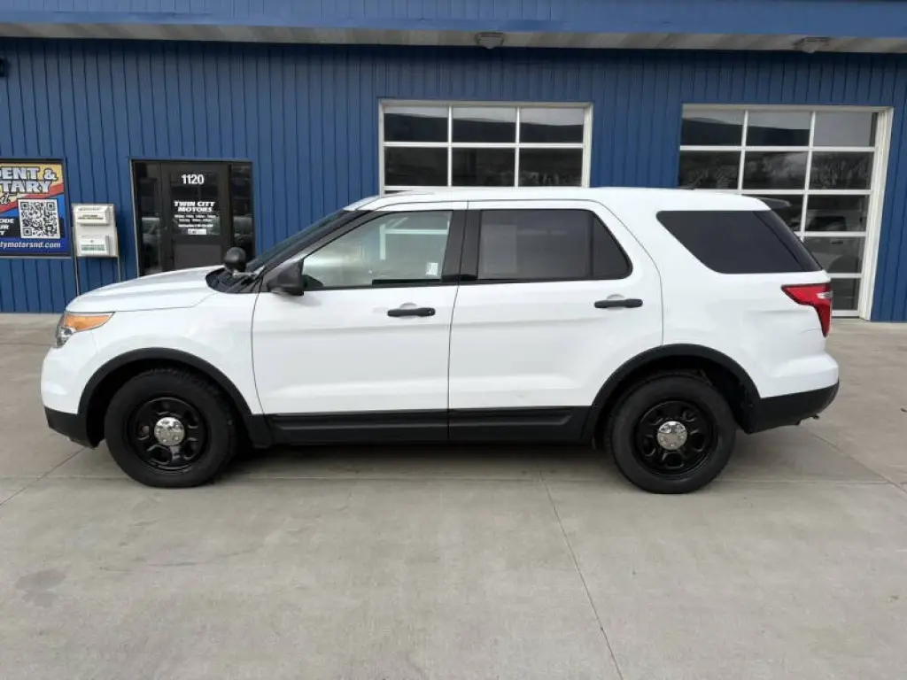 2013 Ford Explorer Police Interceptor Utility