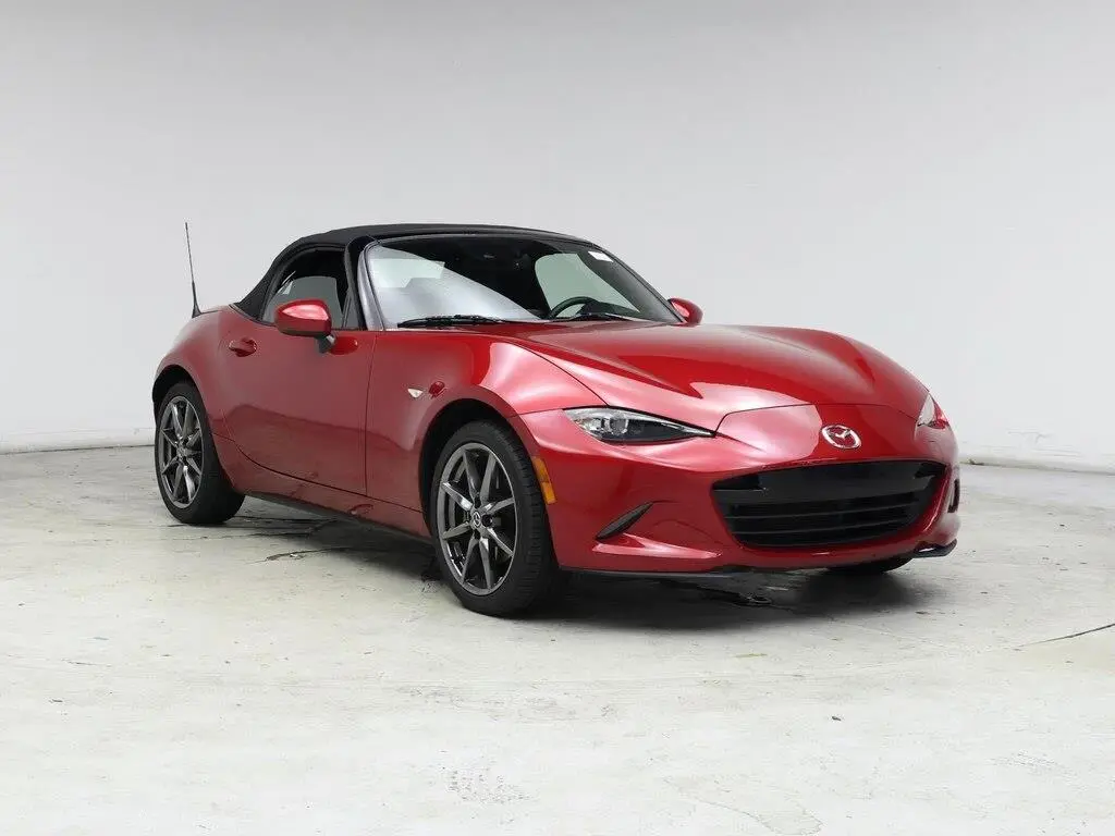 Mazda MX-5 Miata 2016 Grand Touring 2dr Convertible 6M