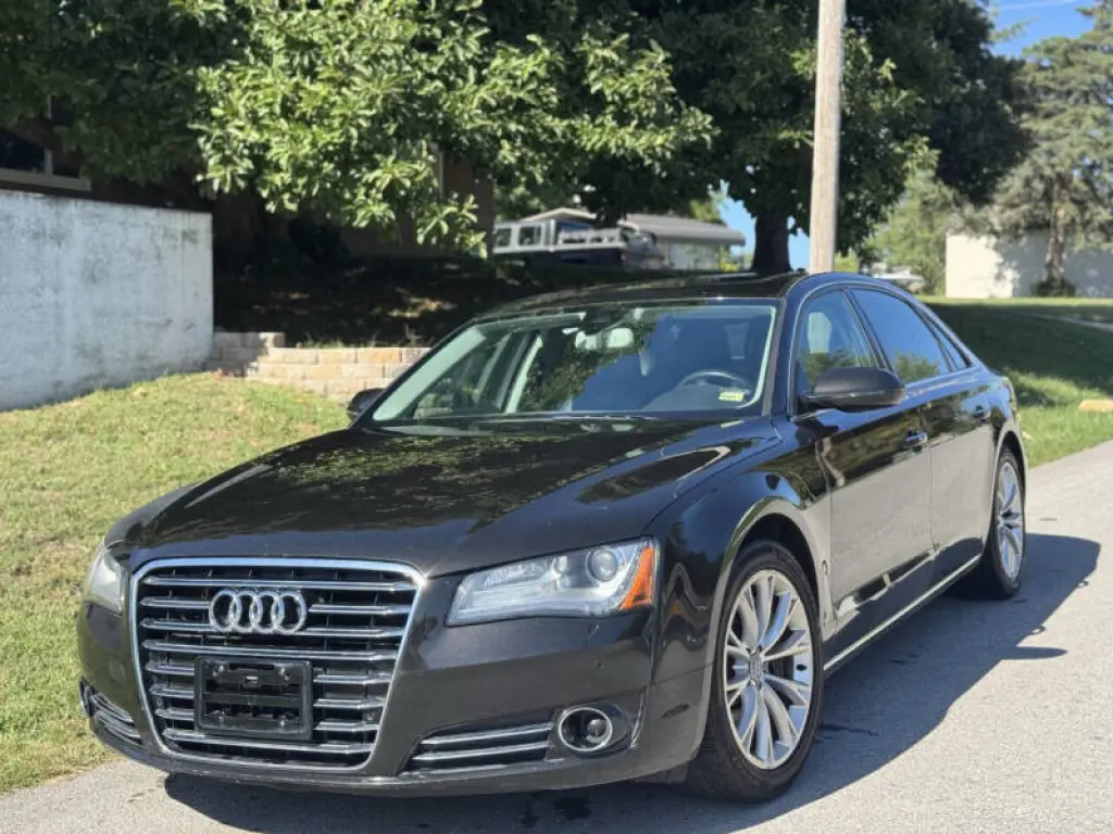 2012 Audi A8 L quattro