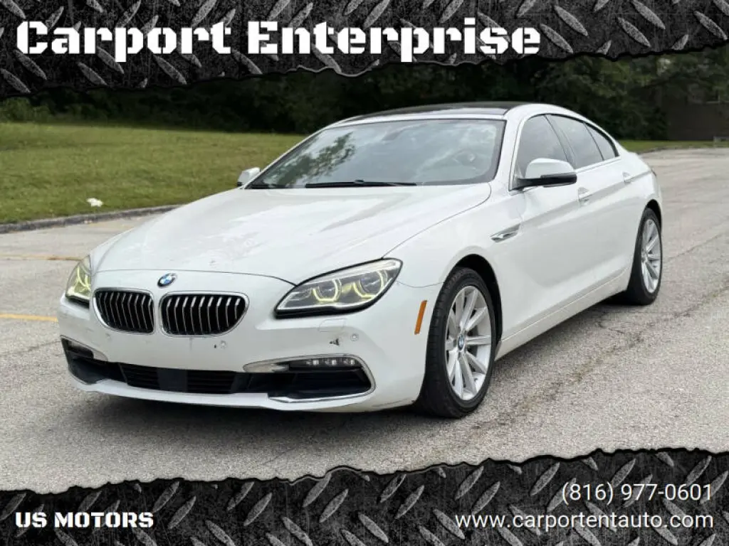2016 BMW 6 Series 640i Gran Coupe