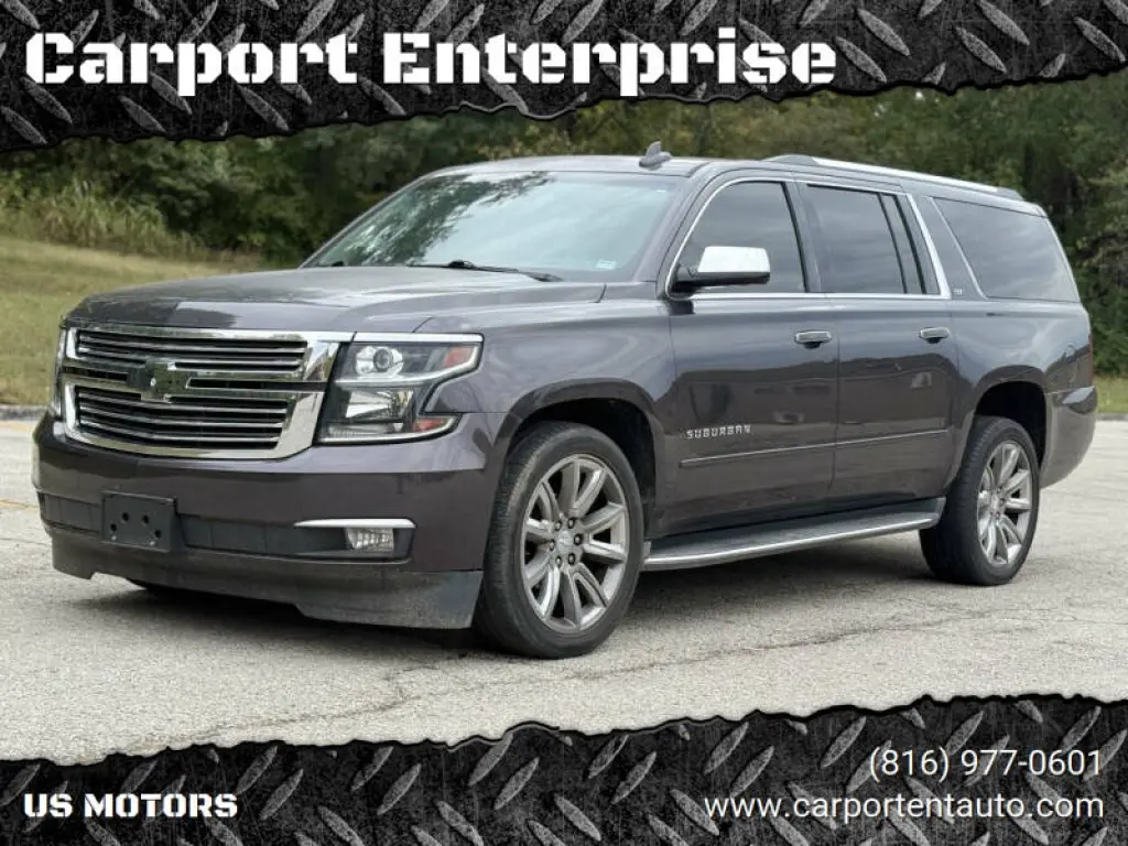 2016 Chevrolet Suburban LTZ