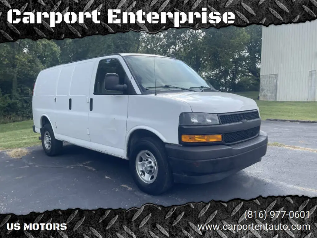 2018 Chevrolet Express 2500