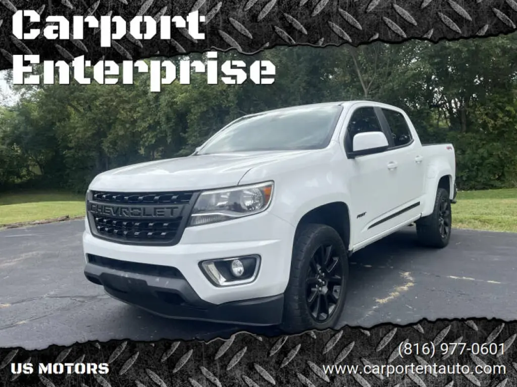 2019 Chevrolet Colorado LT