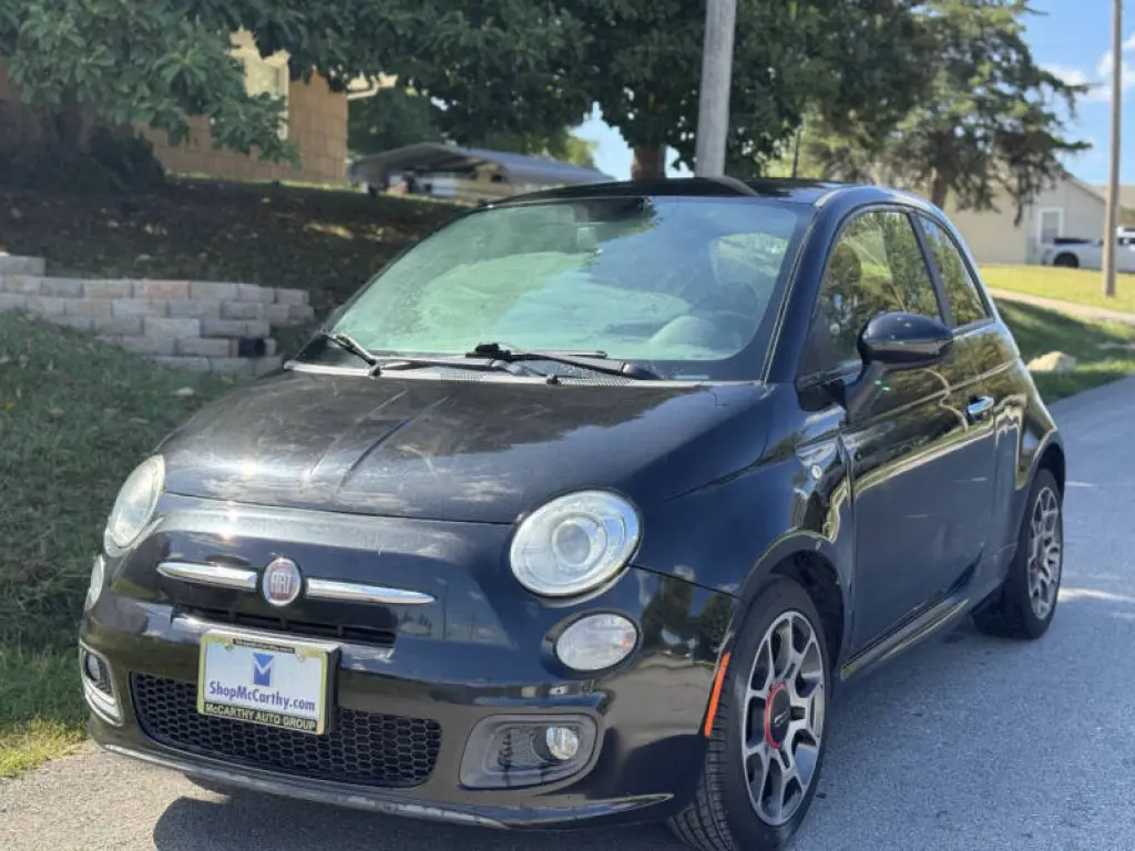 2012 FIAT 500 Sport