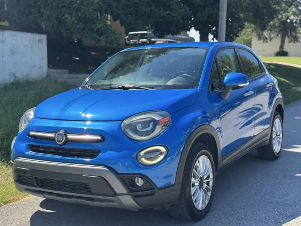 2019 FIAT 500X Trekking