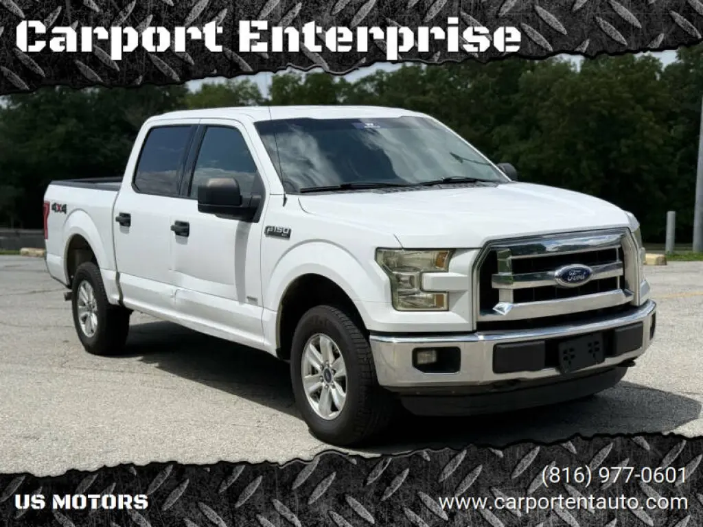 2016 Ford F-150 XL