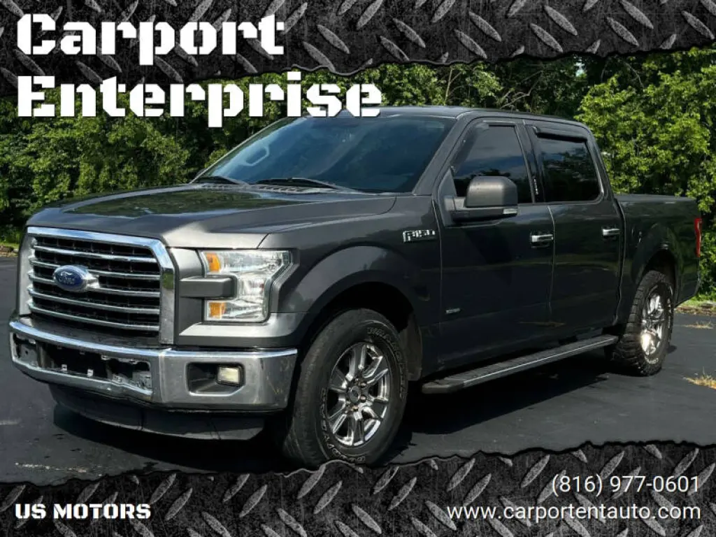 2015 Ford F-150 XLT