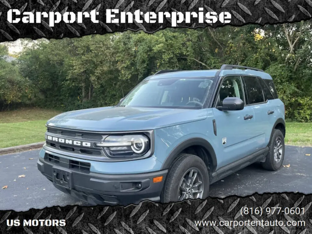 2022 Ford Bronco Sport Big Bend