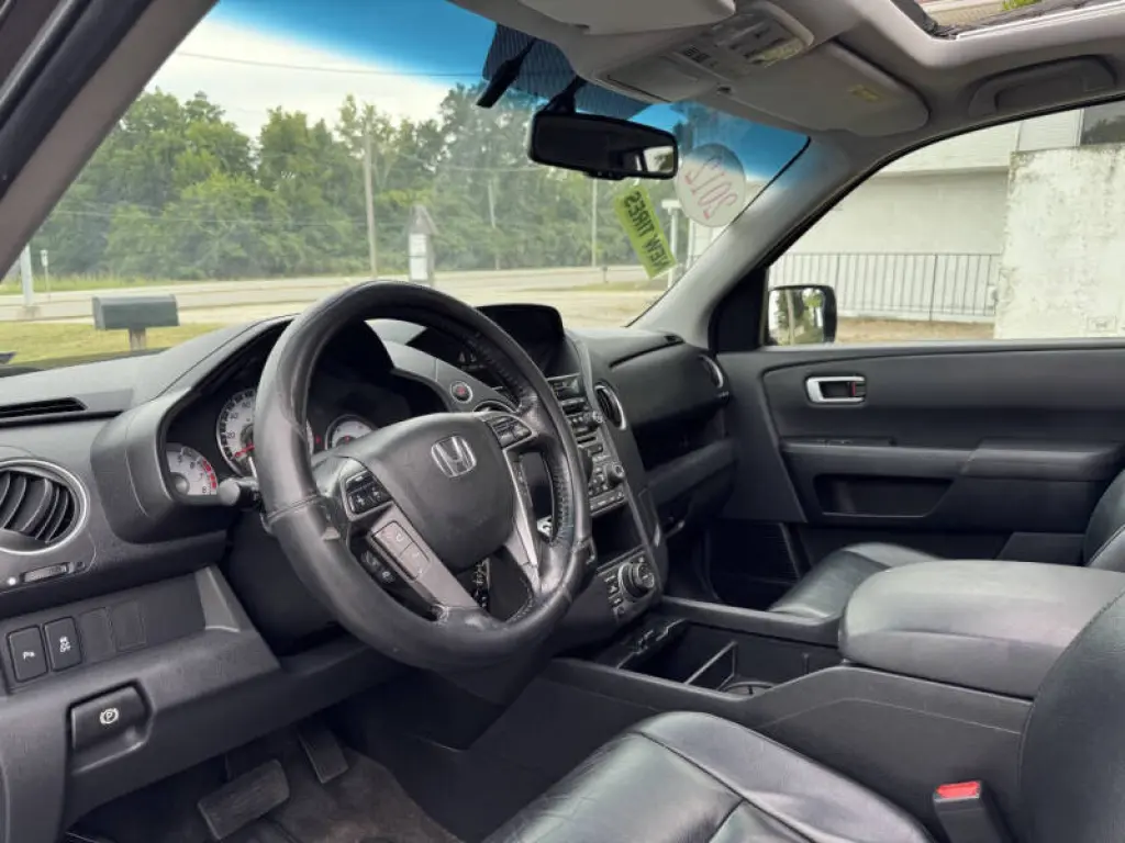 2012 Honda Pilot Touring