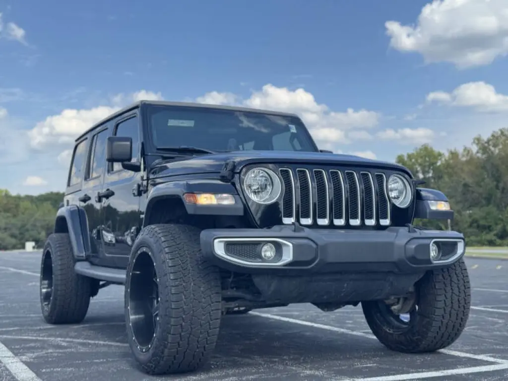 2019 Jeep Wrangler Unlimited Sahara