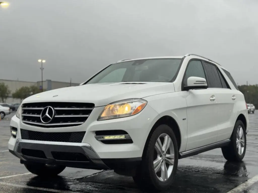 2012 Mercedes-Benz M-Class ML 350