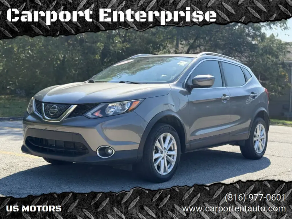 2018 Nissan Rogue Sport S