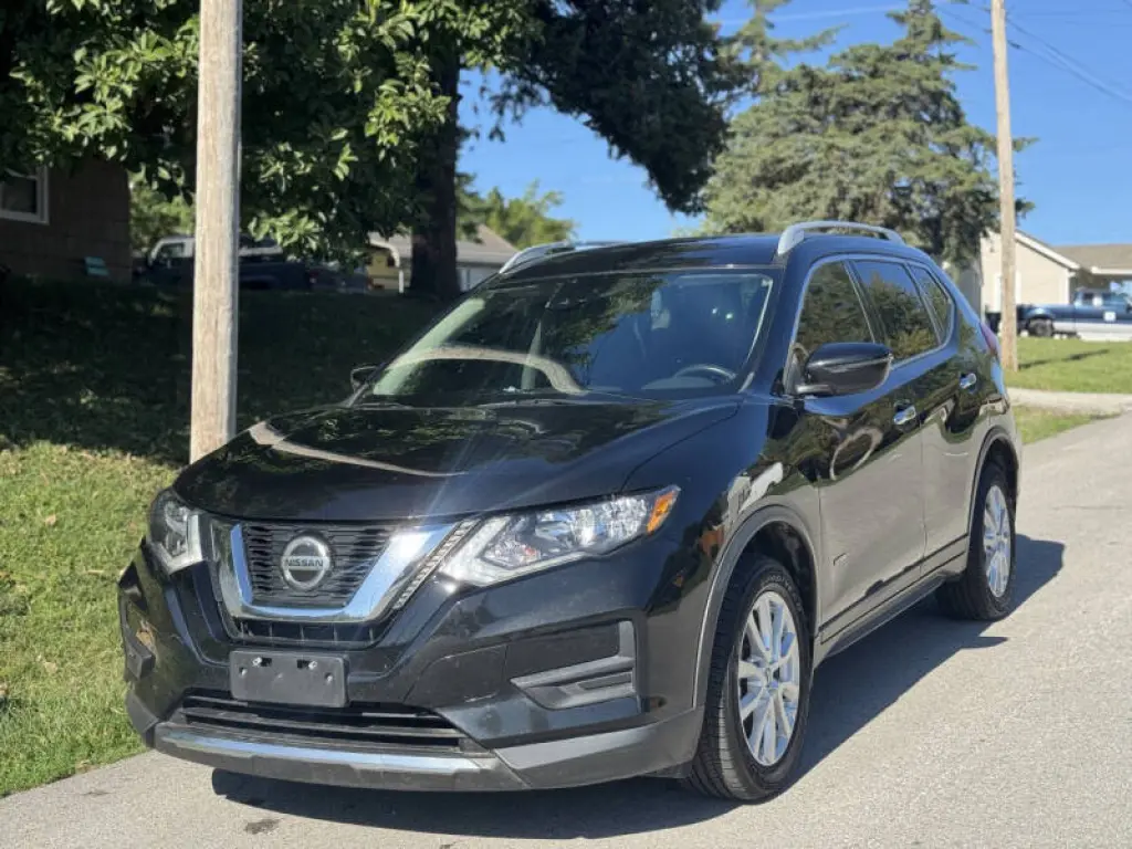 2019 Nissan Rogue Hybrid SV