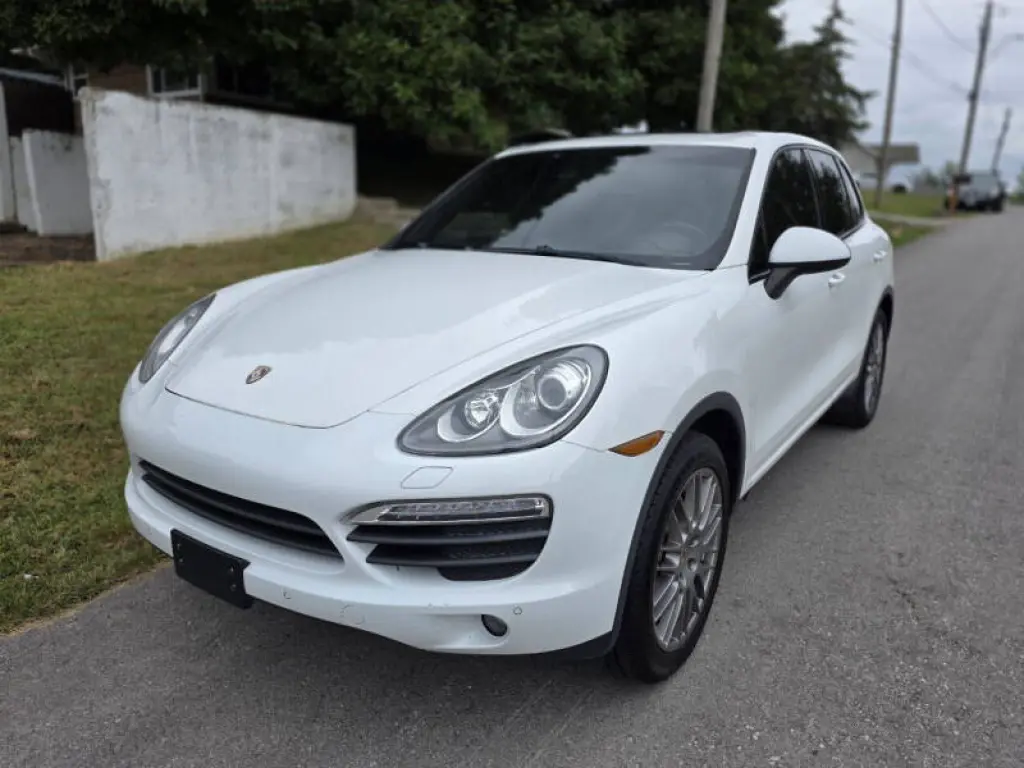 2014 Porsche Cayenne S