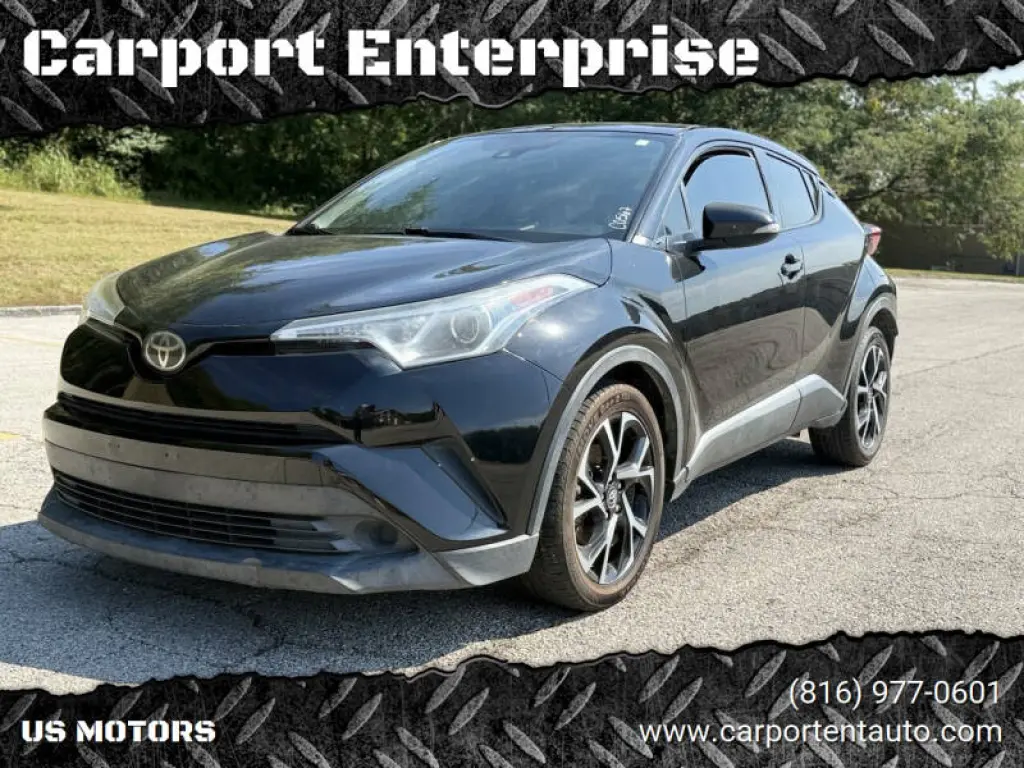 2018 Toyota C-HR XLE