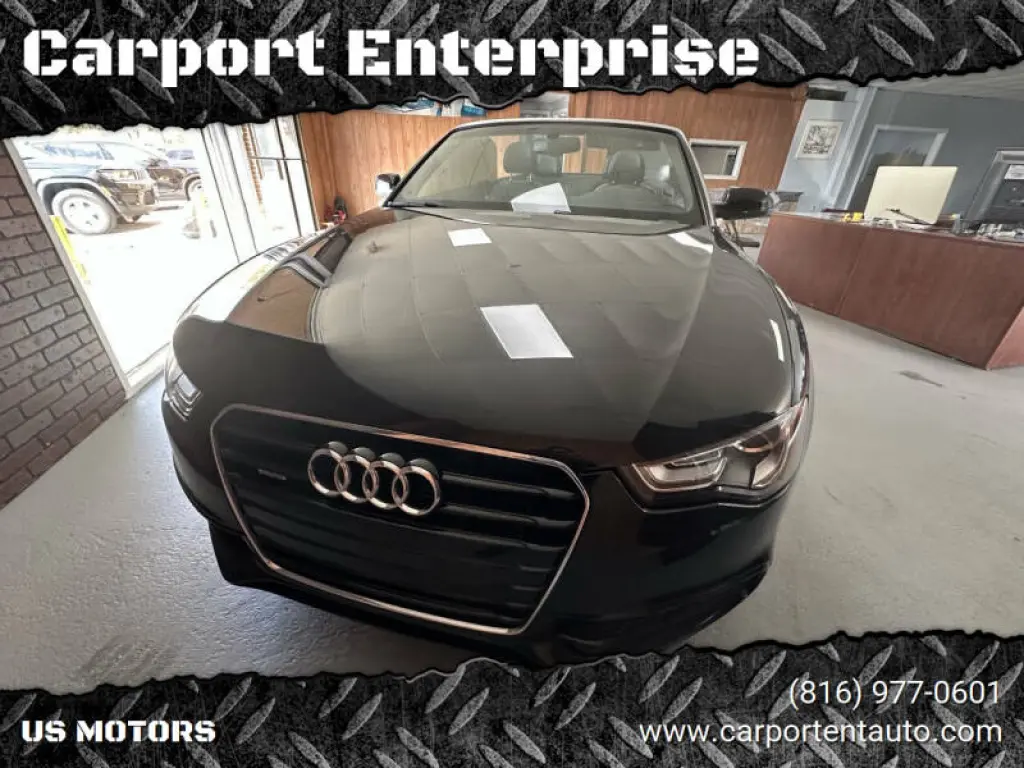 2016 Audi A5 2.0T quattro Premium Plus