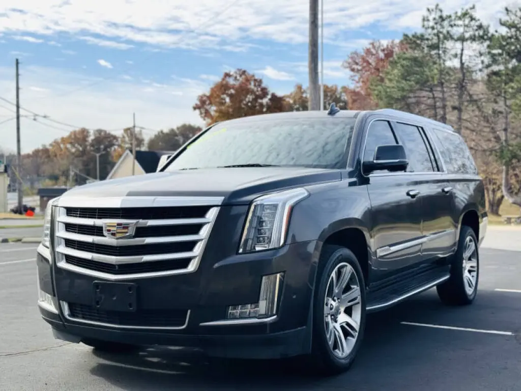 2017 Cadillac Escalade ESV Luxury