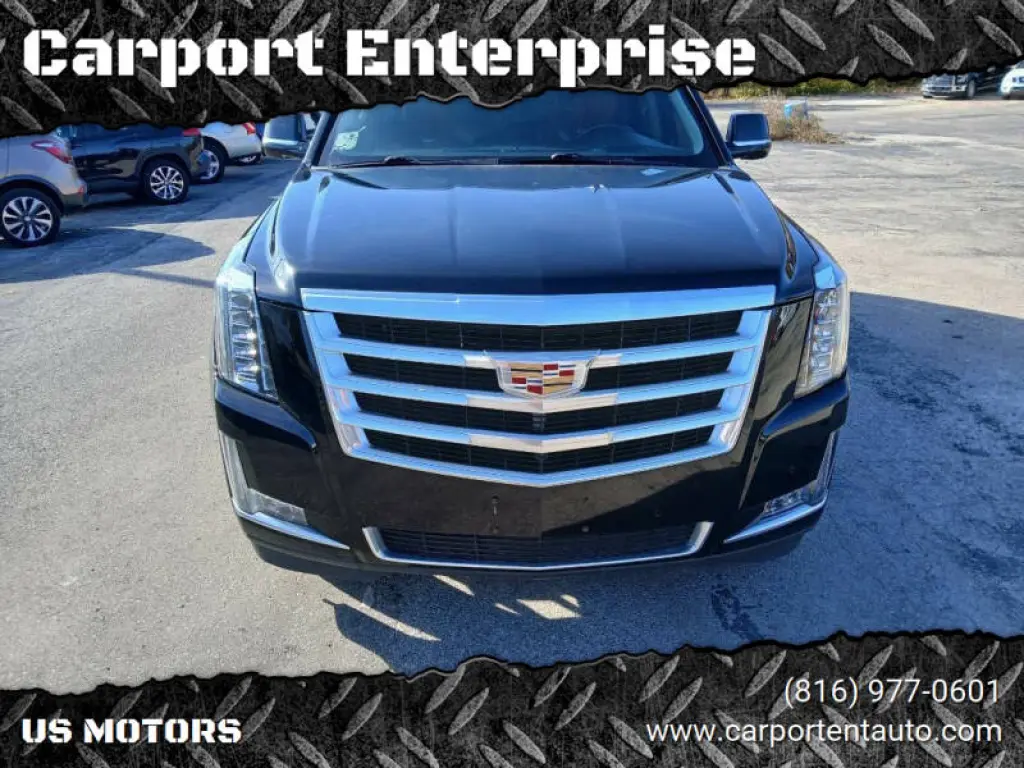 2015 Cadillac Escalade ESV Luxury