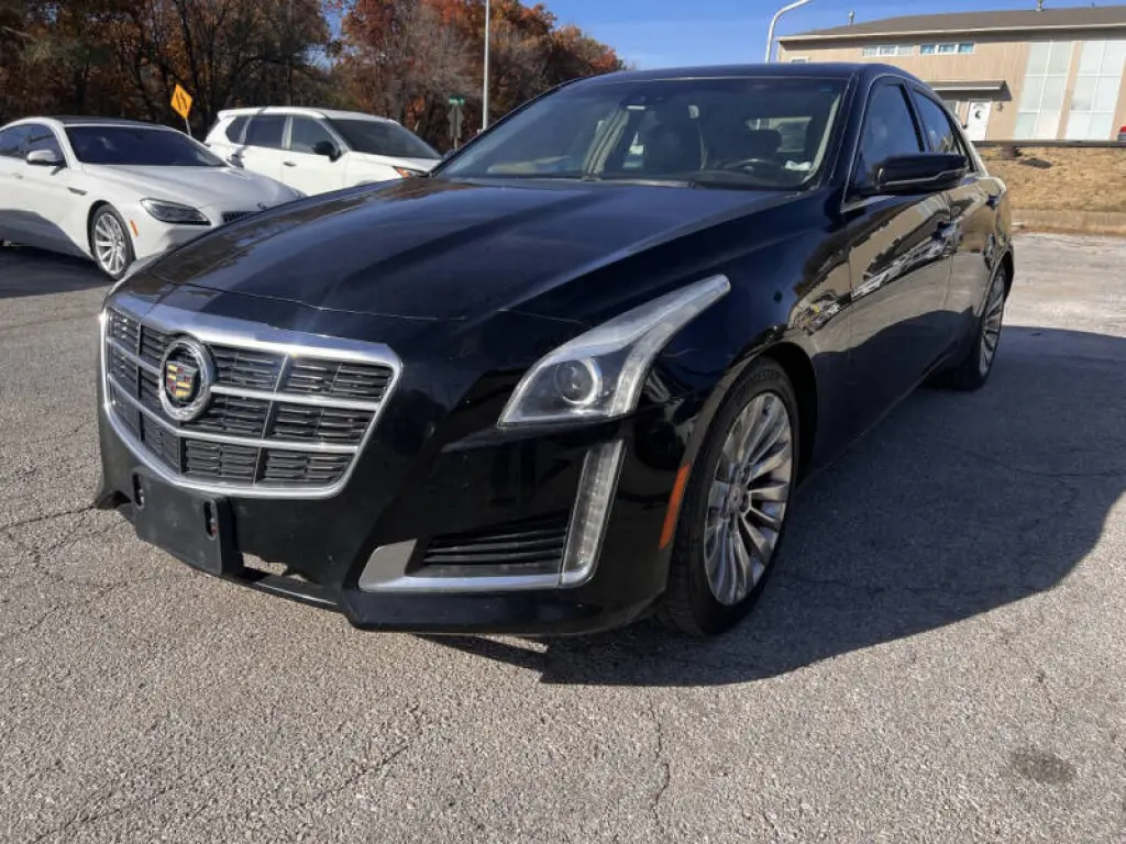 2014 Cadillac CTS 2.0T Luxury Collection