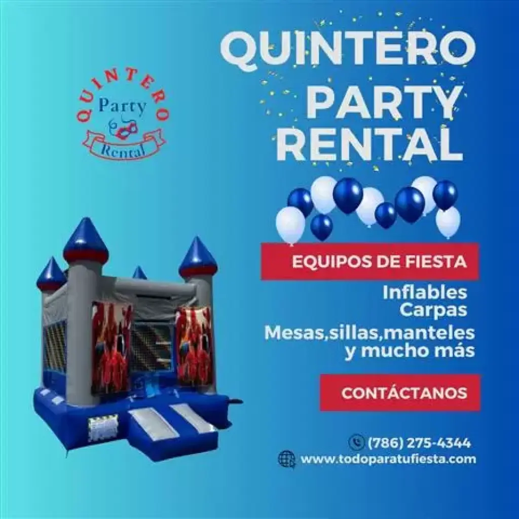 Quintero Party Rental Alquiler