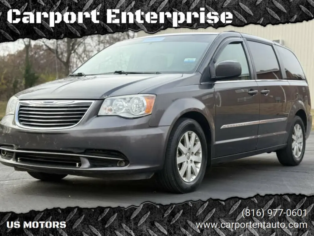 2016 Chrysler Town and Country Touring