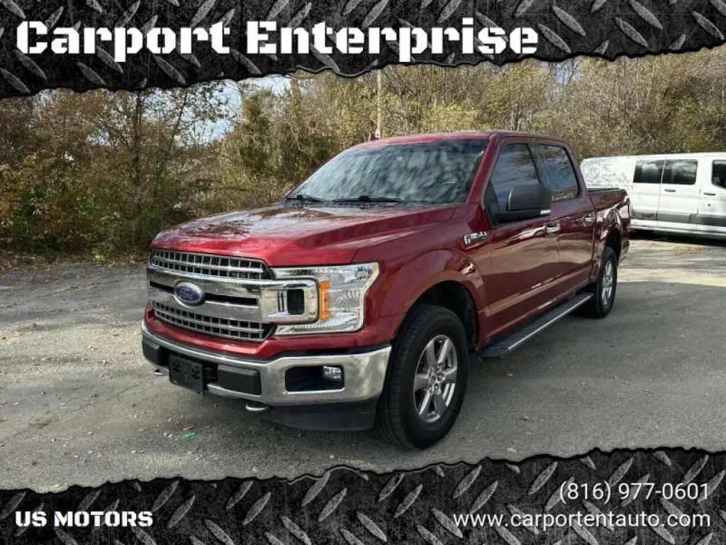 2018 Ford F-150 XLT