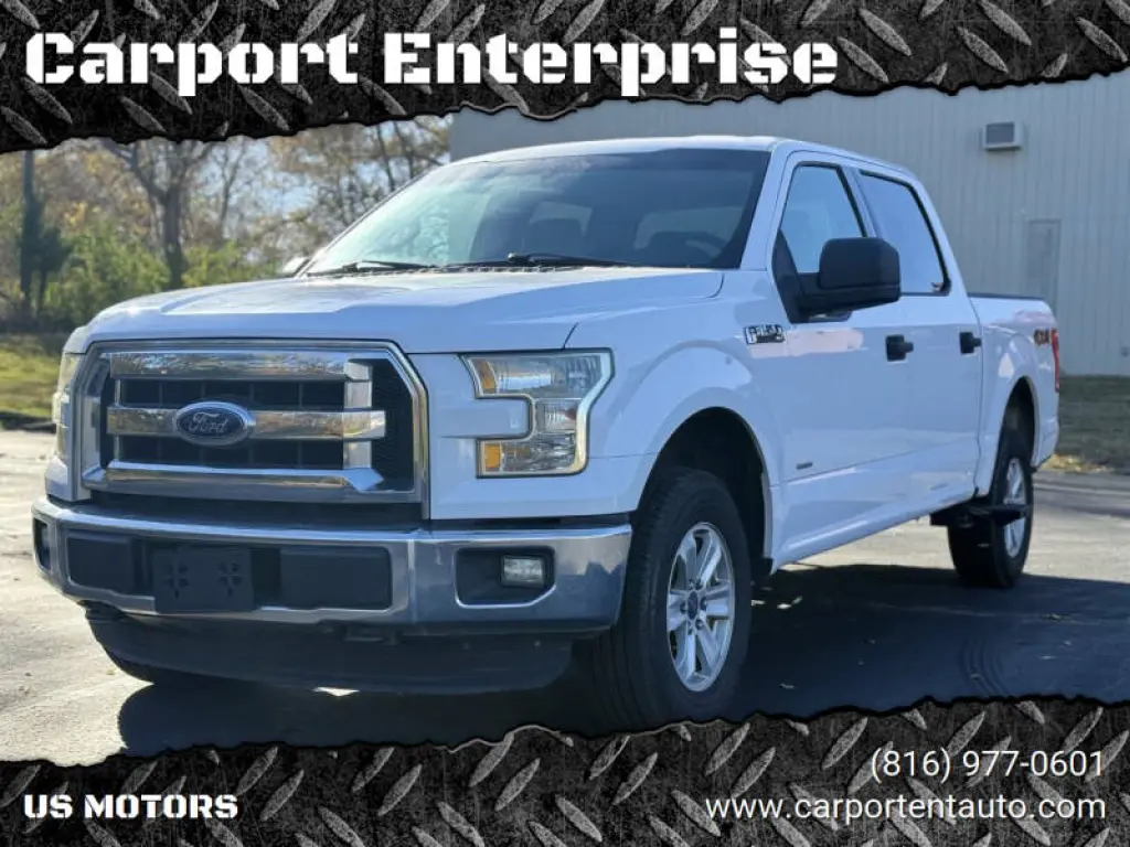 2016 Ford F-150 XLT