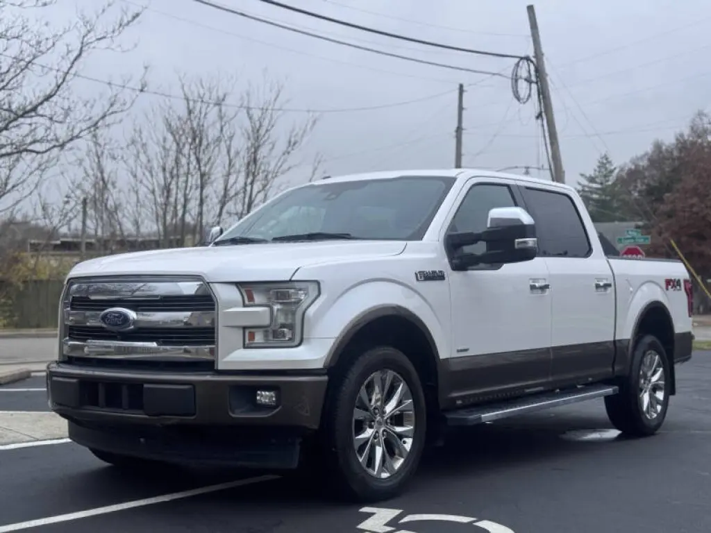2017 Ford F-150 Lariat