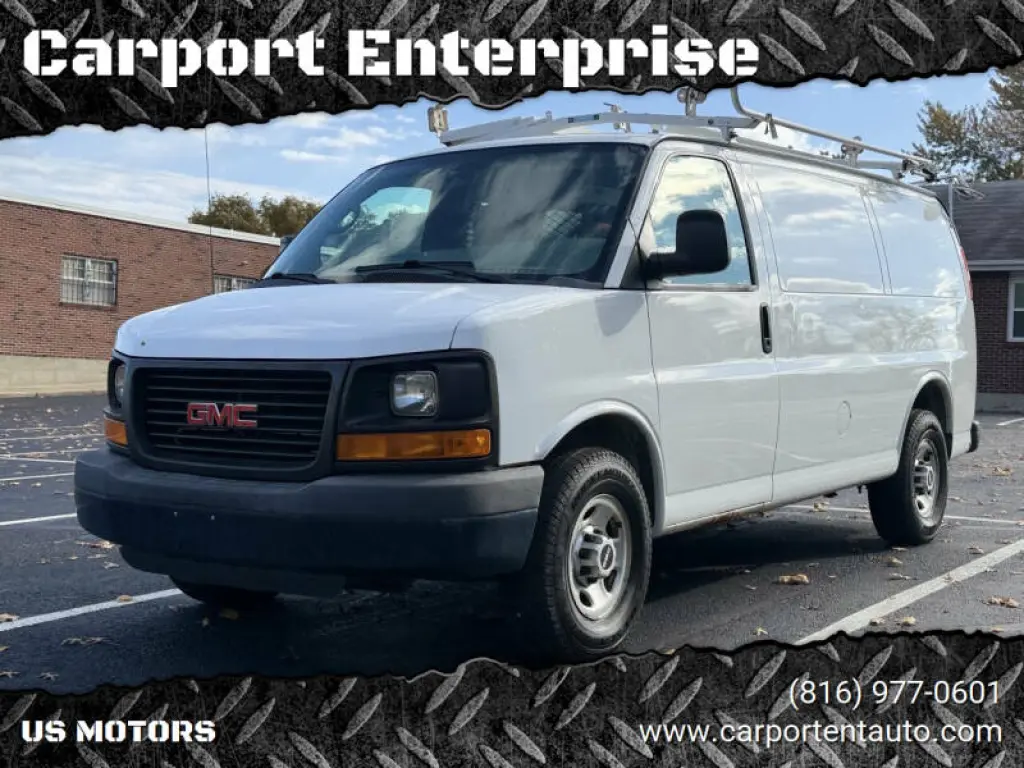 2012 GMC Savana 2500
