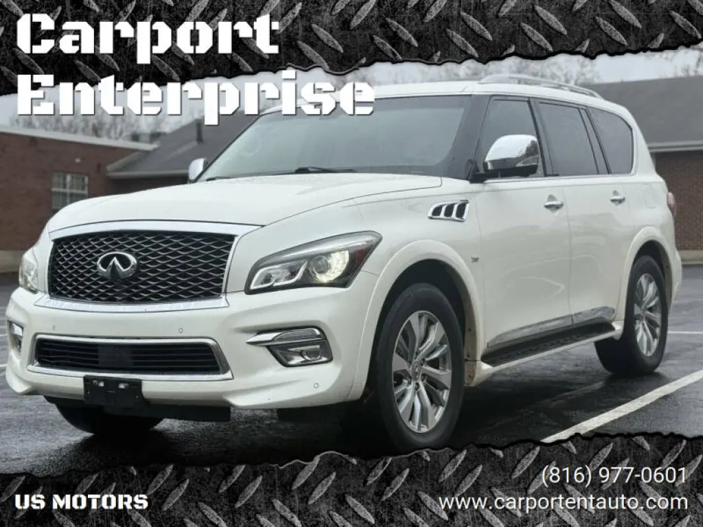 2016 Infiniti QX80
