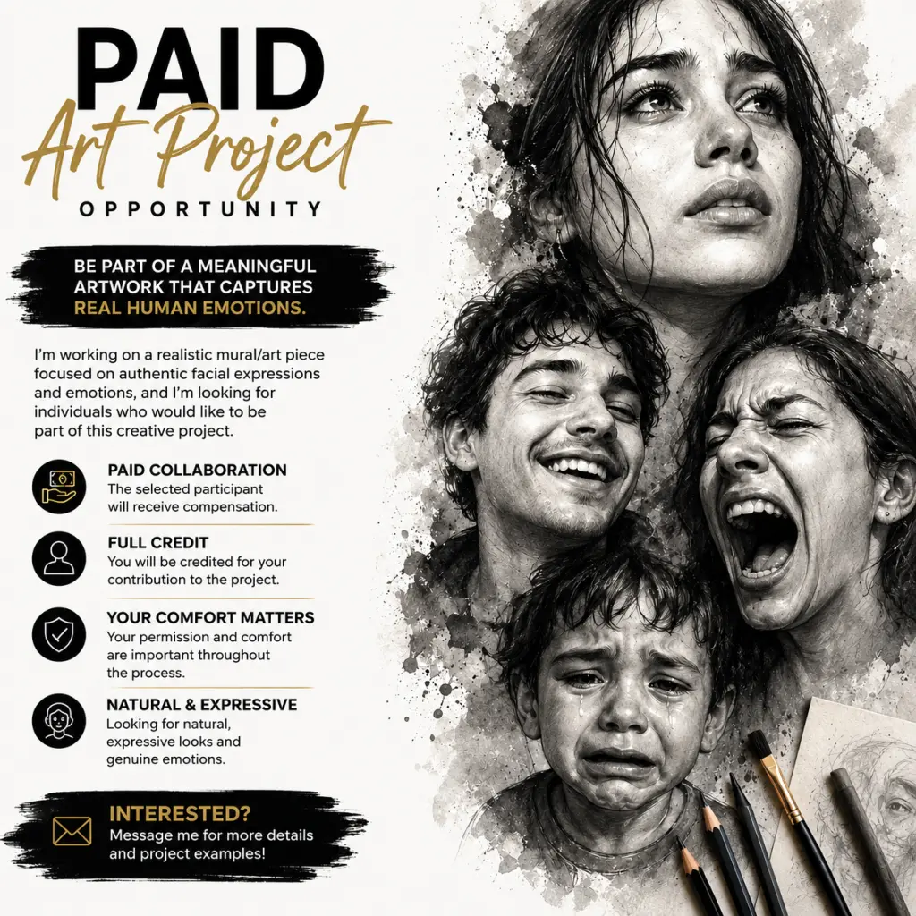 Paid Art Project Opportunity