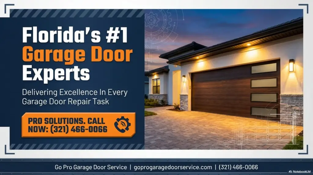 Garage Door Installations & Repair Services in Florida