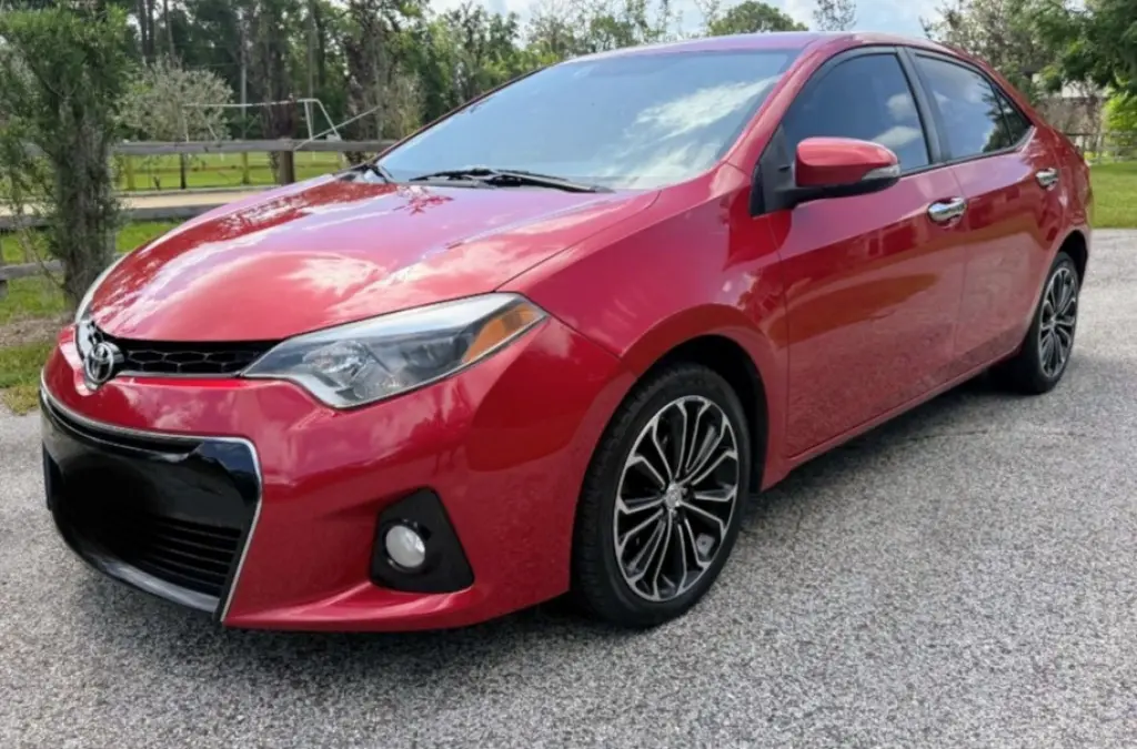 Toyota Corolla Sport 2016