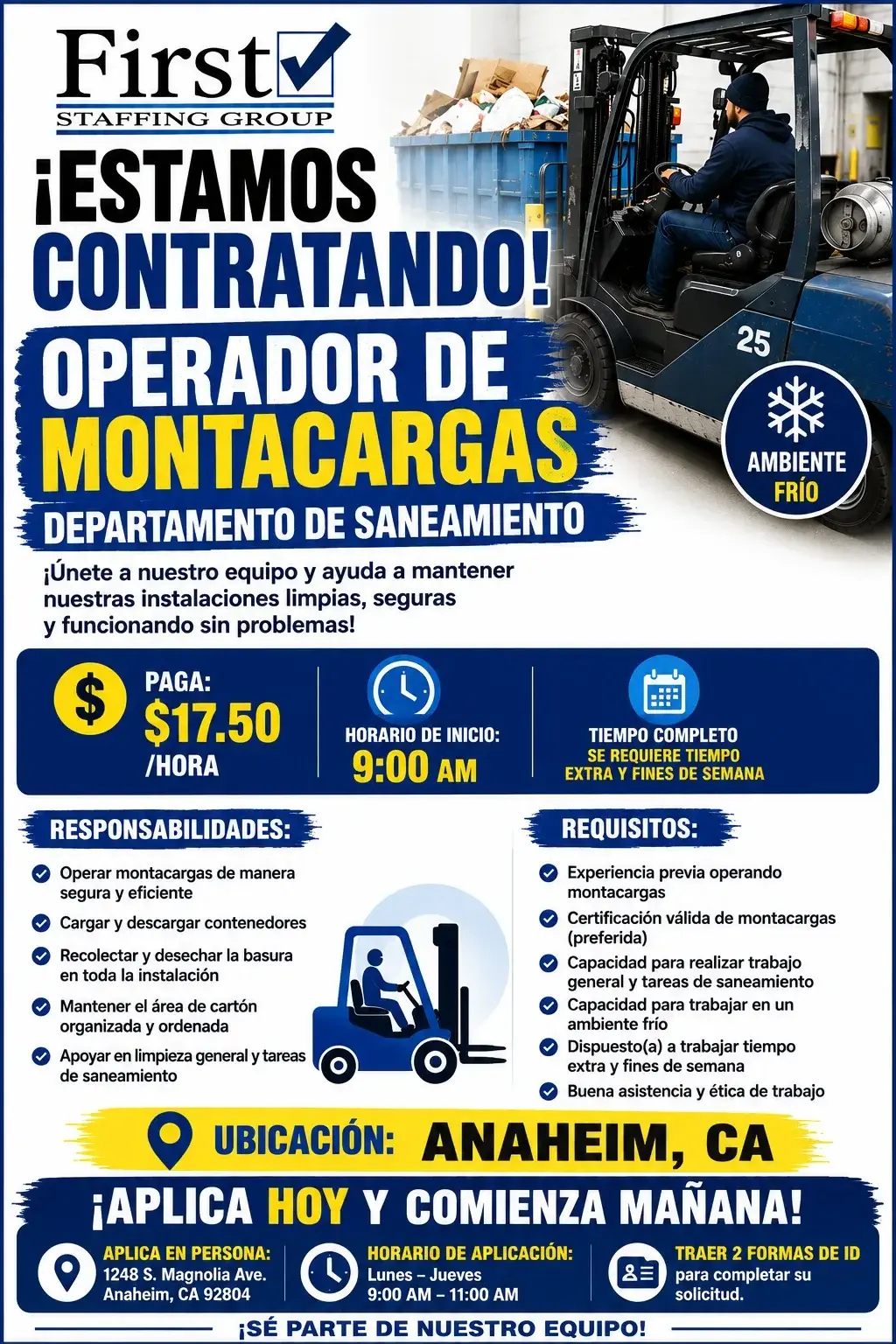 FORKLIFT