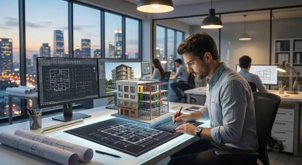 Expert CAD Outsourcing and Architectural Modeling