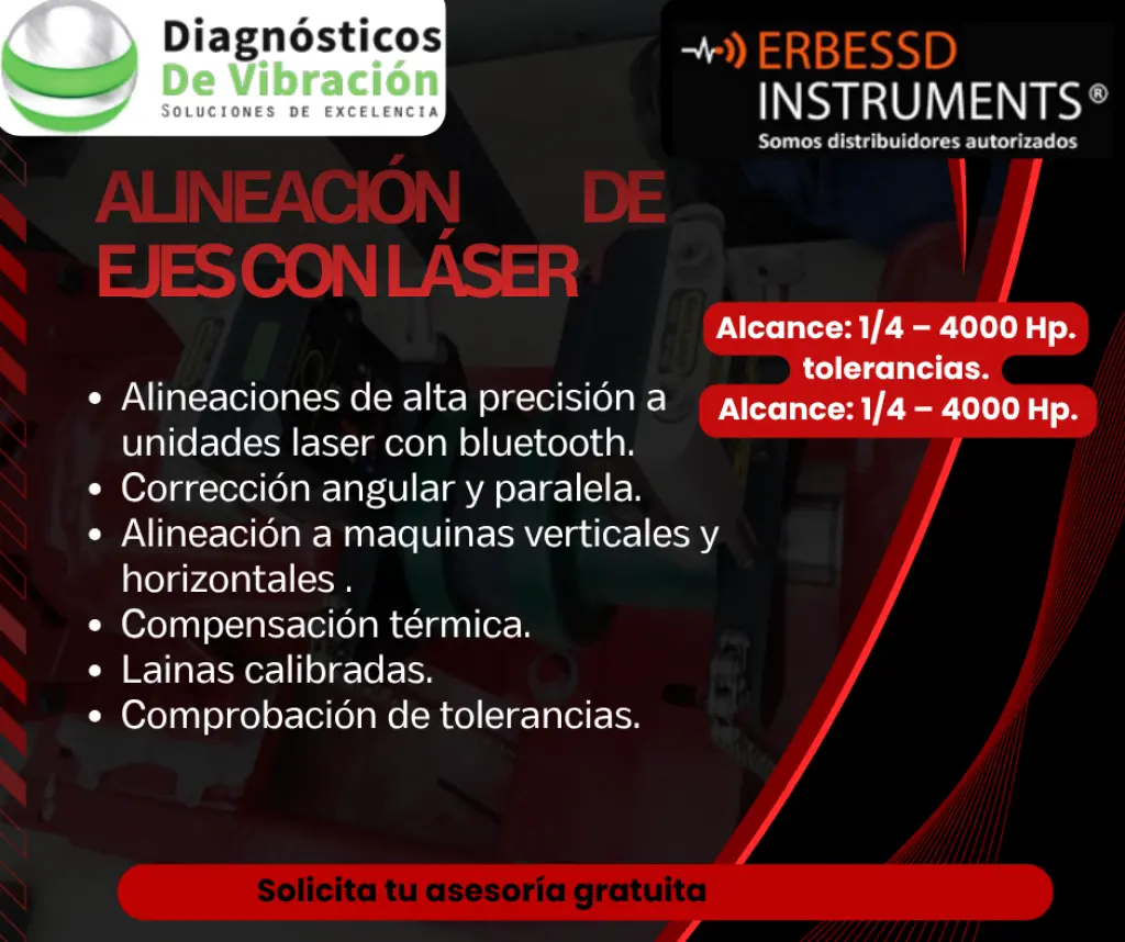⚙️ Alineación Profesional de Ejes