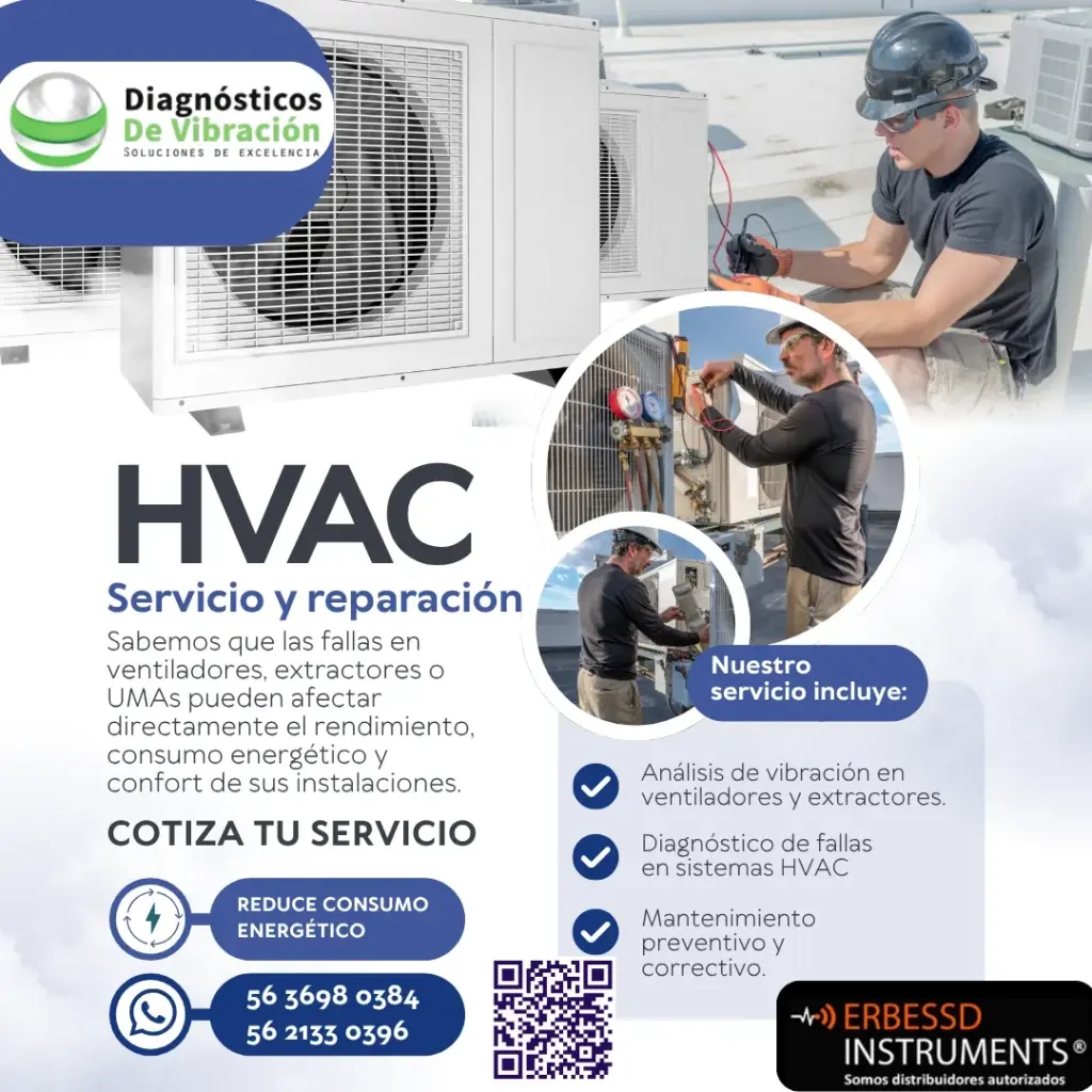 Servicio de mantenimiento a sistemas HVAC