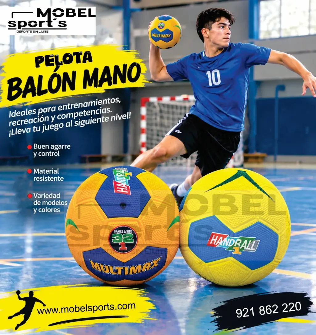 Pelotas de Balón Mano para Entrenamiento y Recreación