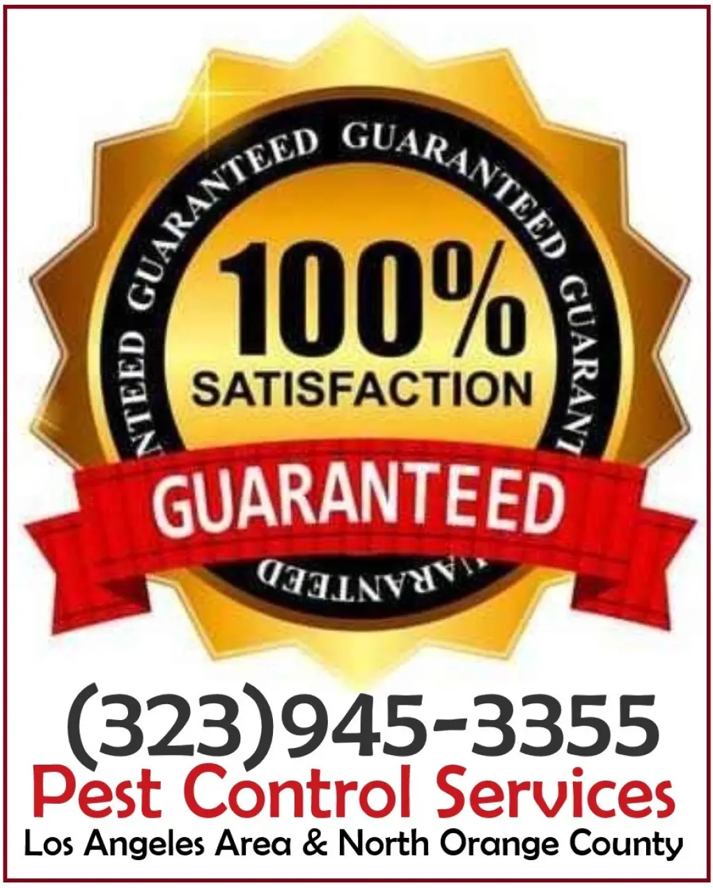 EXTERMINADORES MAYWOOD Y AREAS CERCANAS.~