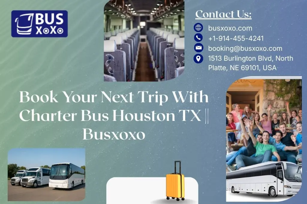 Charter Bus Services in Houston, TX | Comfortable Trave | El Clasificado
